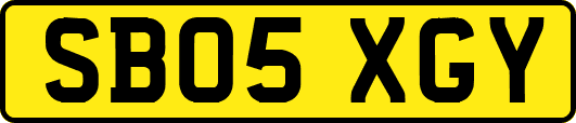 SB05XGY