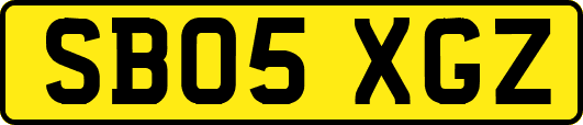 SB05XGZ