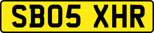 SB05XHR