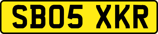 SB05XKR