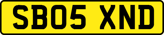SB05XND
