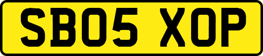 SB05XOP