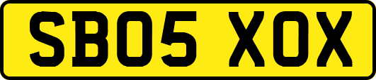 SB05XOX