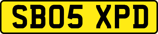 SB05XPD