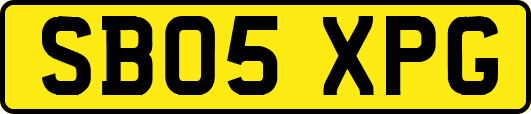 SB05XPG