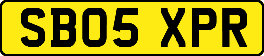 SB05XPR