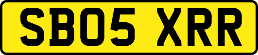 SB05XRR