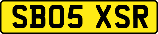 SB05XSR