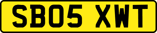 SB05XWT