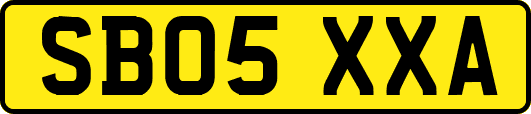 SB05XXA