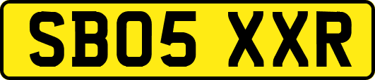 SB05XXR