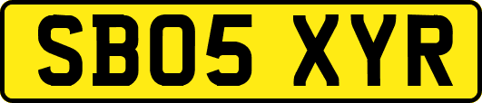 SB05XYR