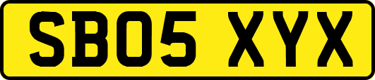 SB05XYX
