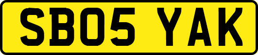 SB05YAK
