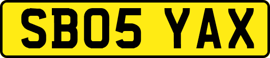 SB05YAX