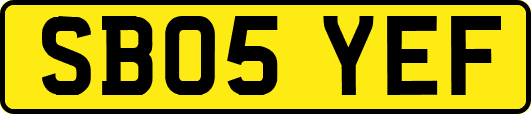 SB05YEF