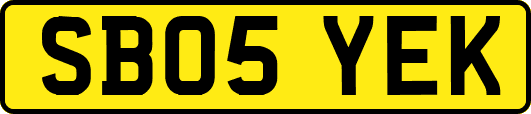 SB05YEK