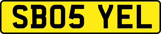 SB05YEL