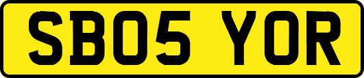 SB05YOR