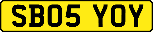 SB05YOY