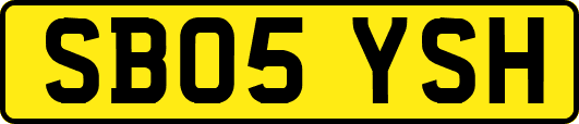 SB05YSH