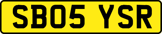 SB05YSR