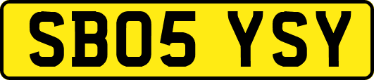 SB05YSY