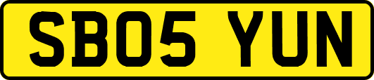 SB05YUN