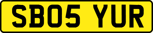SB05YUR