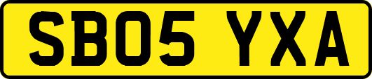 SB05YXA