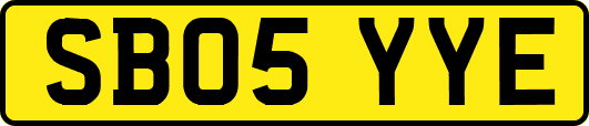 SB05YYE