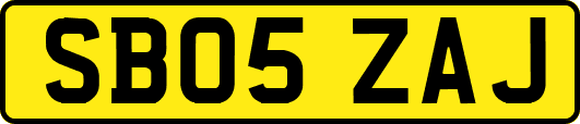 SB05ZAJ