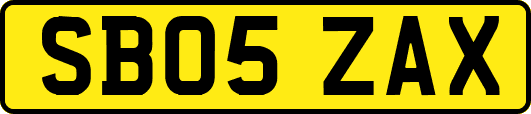 SB05ZAX