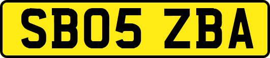 SB05ZBA