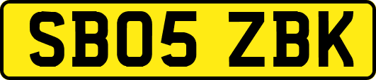 SB05ZBK