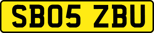 SB05ZBU