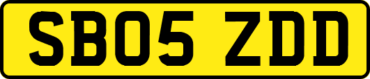 SB05ZDD
