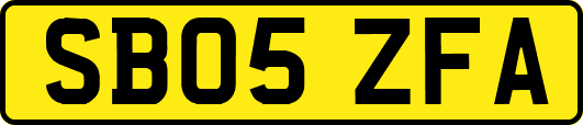 SB05ZFA
