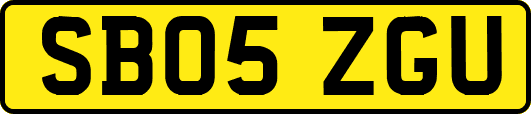 SB05ZGU