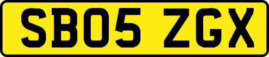SB05ZGX