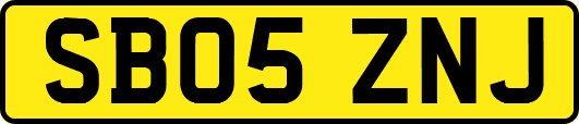 SB05ZNJ