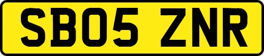 SB05ZNR