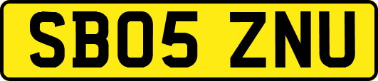 SB05ZNU
