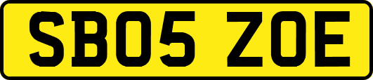 SB05ZOE