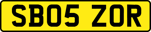 SB05ZOR
