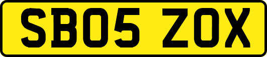 SB05ZOX