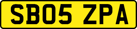 SB05ZPA