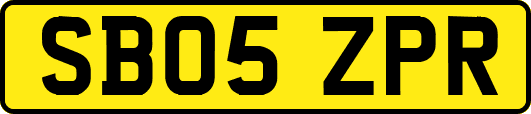 SB05ZPR