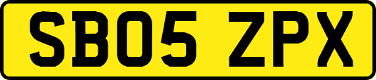 SB05ZPX