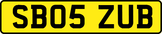 SB05ZUB